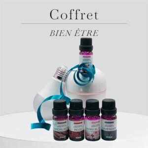 coffret diffusseur huiles ampoule led